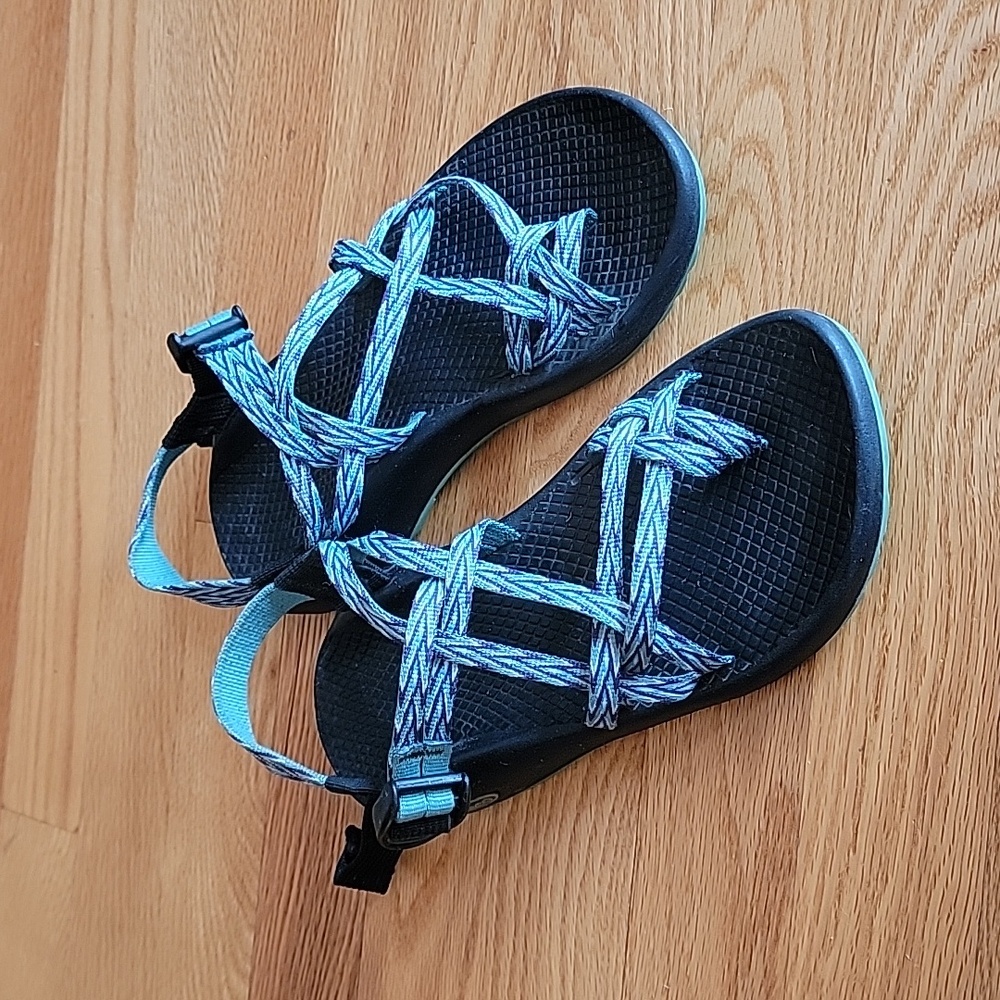Chaco Multistrap Sandals with Toe Loop